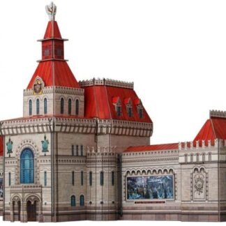 CLEVER PAPER 14373 - Puzzles 3D Museo de Suvorov, San Petersburgo